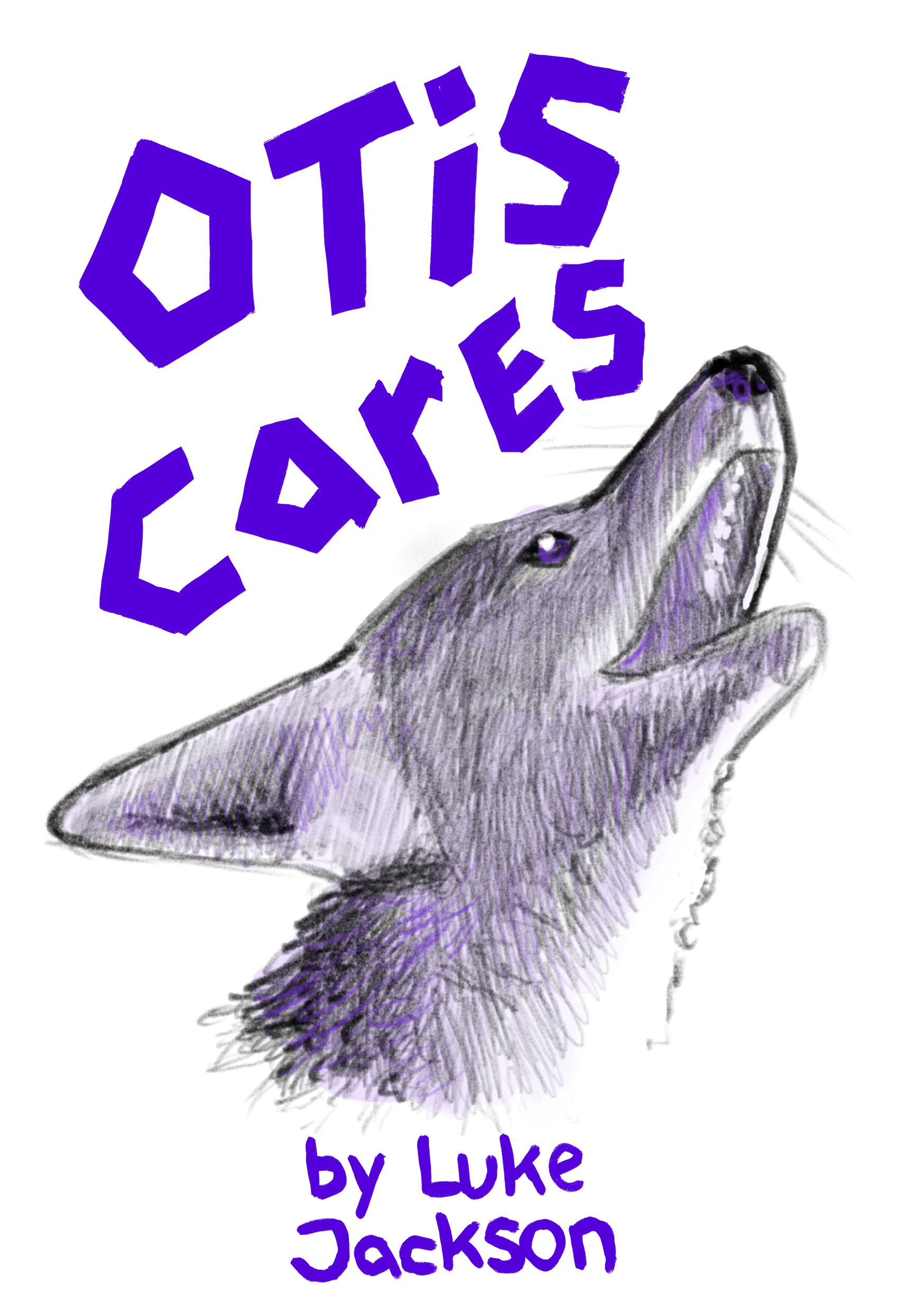 otis cares zine cover